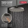 H2Okinetic&reg; Single-Setting Shower Head with Ultrasoak&reg;