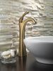 Single Handle Vessel Bathroom Faucet