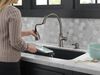 Single Handle Pull-Down Kitchen Faucet with Soap Dispenser and ShieldSpray&reg; Technology (Recertified)