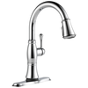Single Handle Pull-Down Kitchen Faucet with Touch<sub>2</sub>O&reg; and ShieldSpray&reg; Technologies