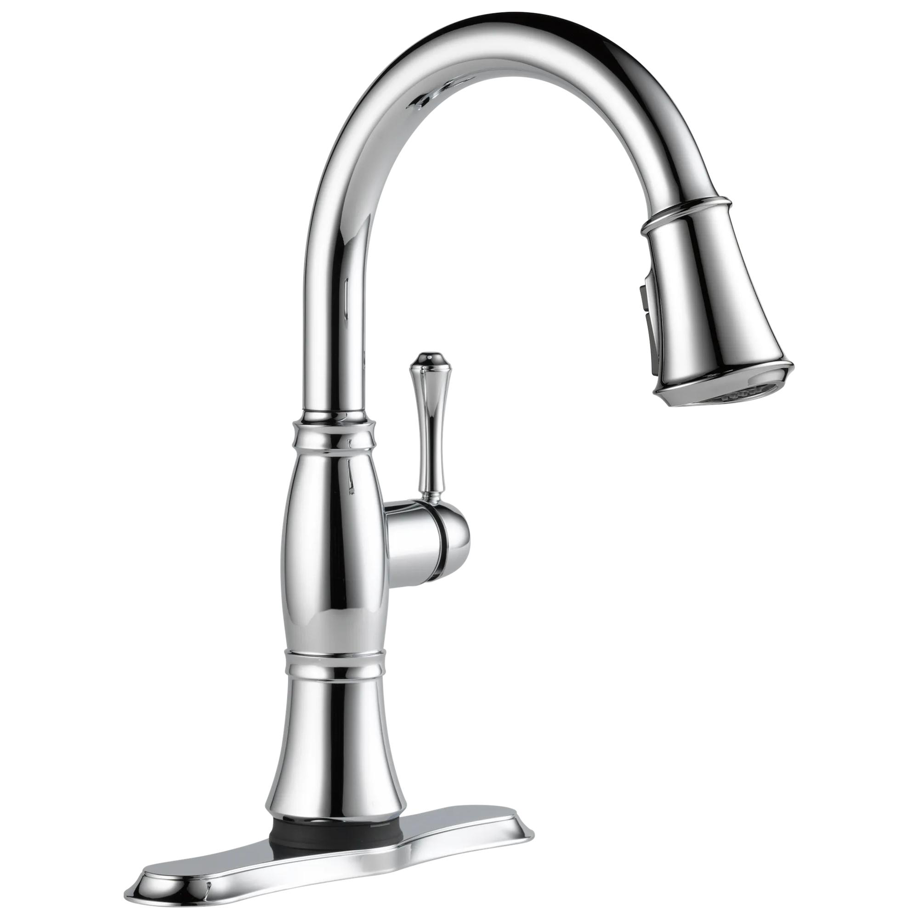 Single Handle Pull-Down Kitchen Faucet with Touch2O® and