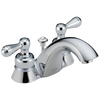Two Handle Centerset Bathroom Faucet