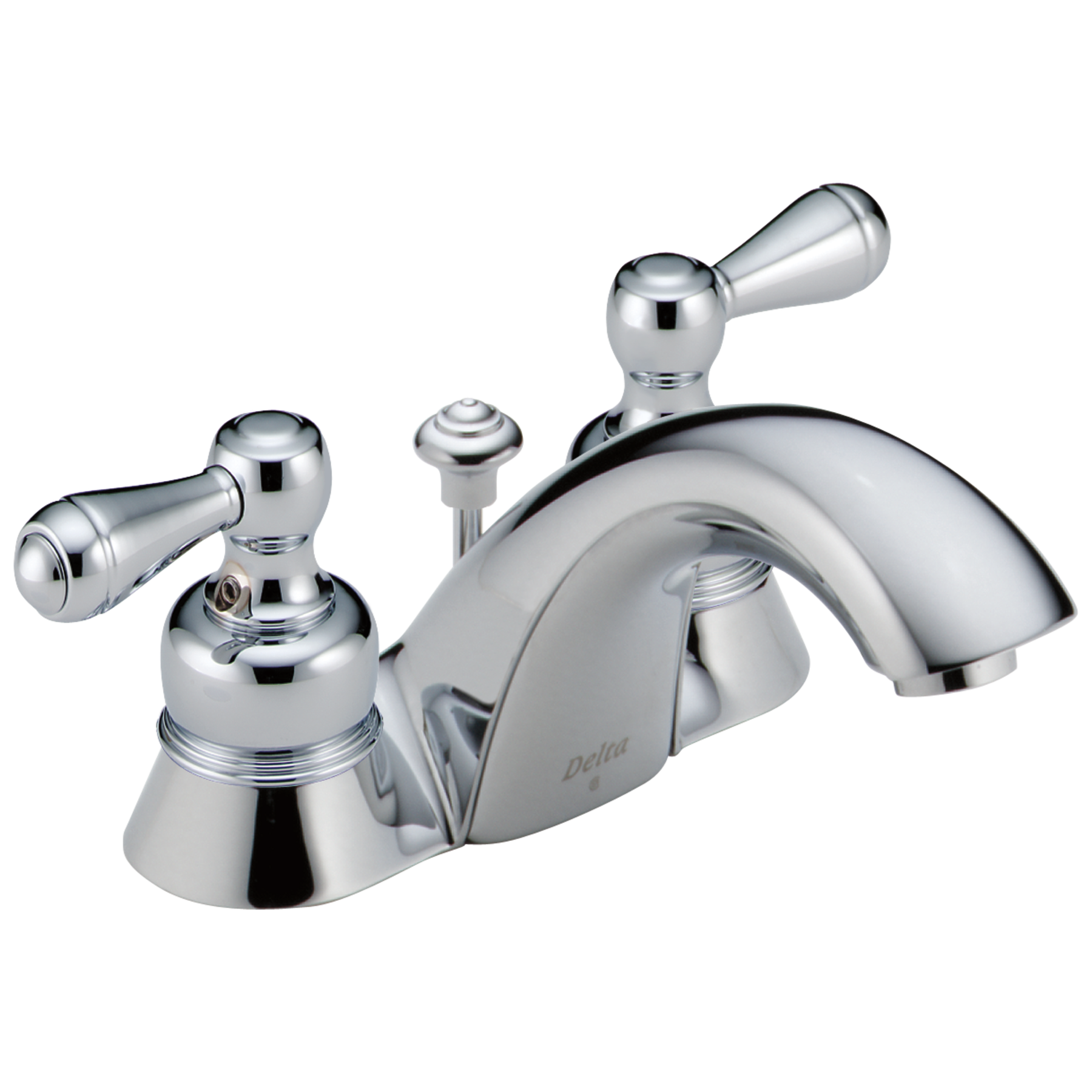 Two Handle Centerset Bathroom Faucet