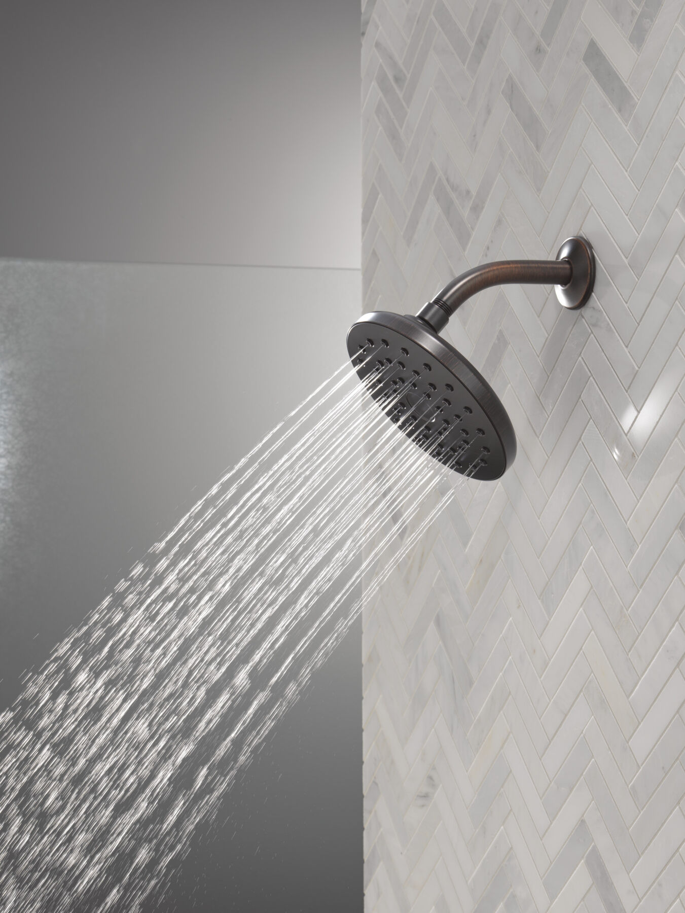PivotPro&trade; Raincan Shower Head
