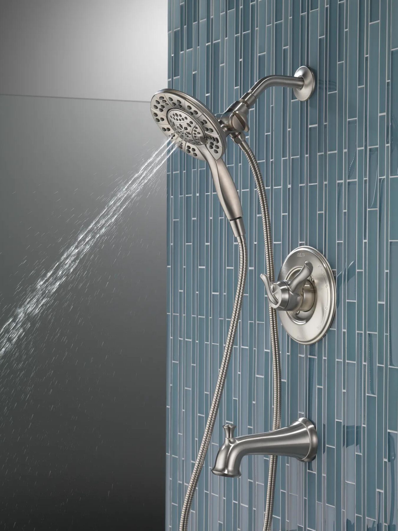 Monitor&reg; 17 Series Tub & Shower Trim with In2ition&reg;