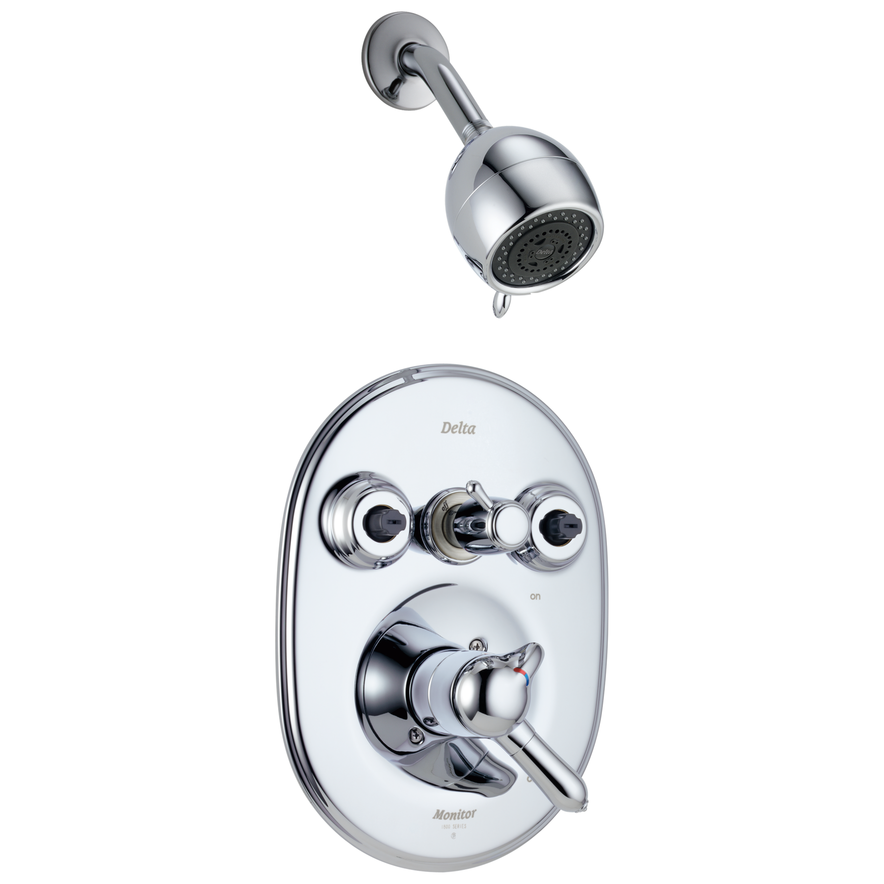 Monitor(R) 18 Series XO Jetted Shower(TM) Trim