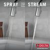 Single Handle Pull-Down Kitchen Faucet (Recertified)