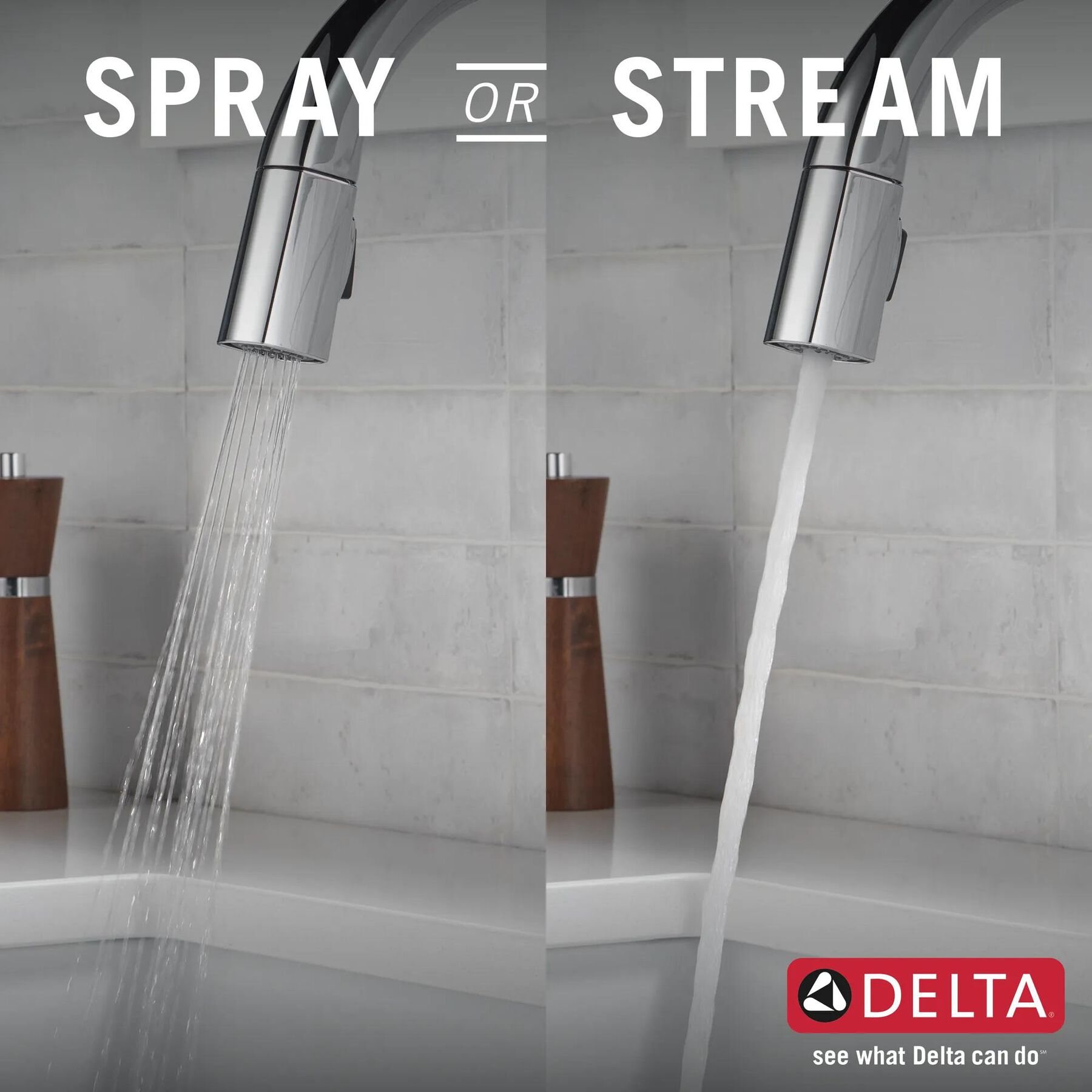 Single Handle Pull-Down Kitchen Faucet (Recertified)