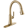 Single Handle Pull-Down Kitchen Faucet
