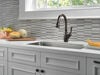VoiceIQ&reg; Single Handle Pull-Down Faucet with Touch<sub>2</sub>O&reg; Technology