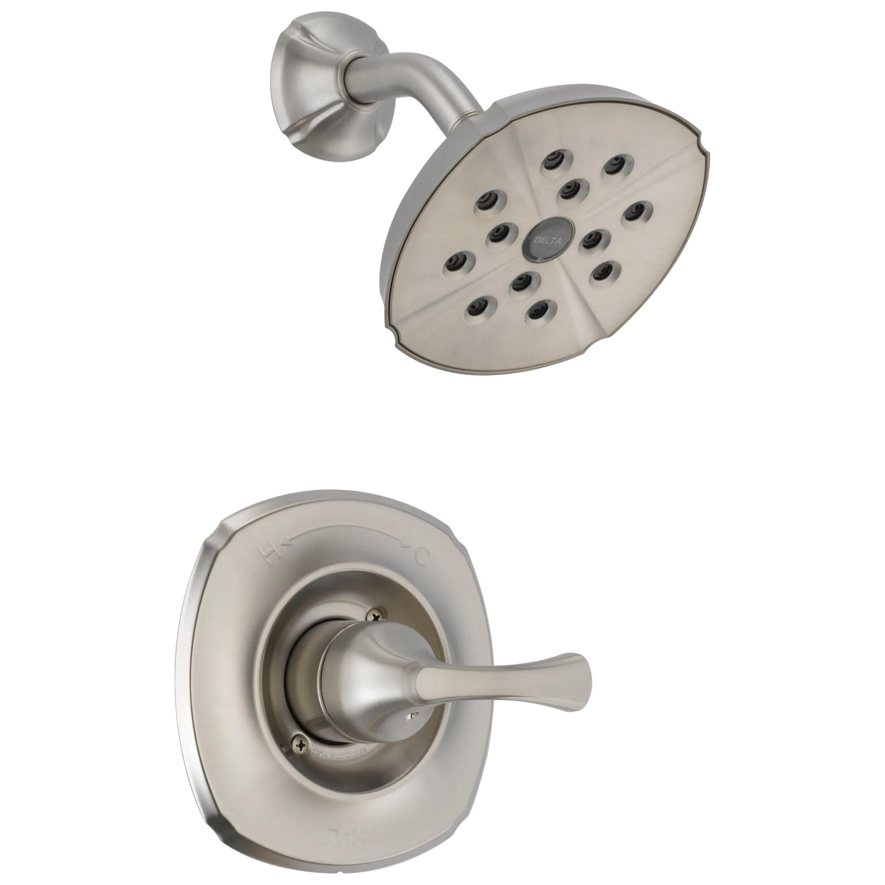 Monitor&reg; 14 Series H2Okinetic&reg; Shower Trim