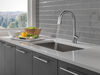 Single Handle Pull-Down Kitchen Faucet