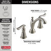 Widespread Bathroom Faucet (Recertified)