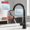 Single Handle Kitchen Pull-Down Faucet w/ Soap Dispenser