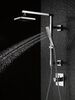 H<sub>2</sub>Okinetic&reg; 3-Setting Raincan Shower Head