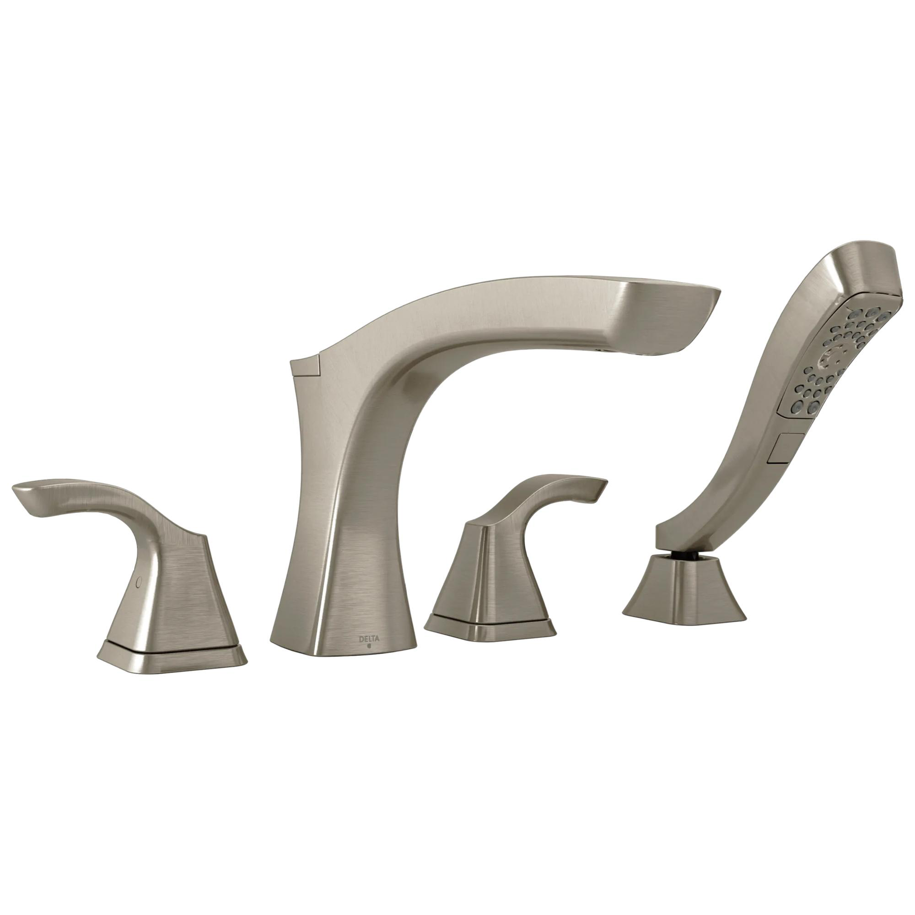 Roman Tub with Hand Shower Trim