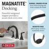 Two Handle Widespread Pulldown Bathroom Faucet