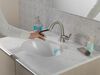 Single Handle Pull Down Bathroom Faucet (Recertified)