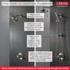 Shower Column 18" Angular (Recertified)