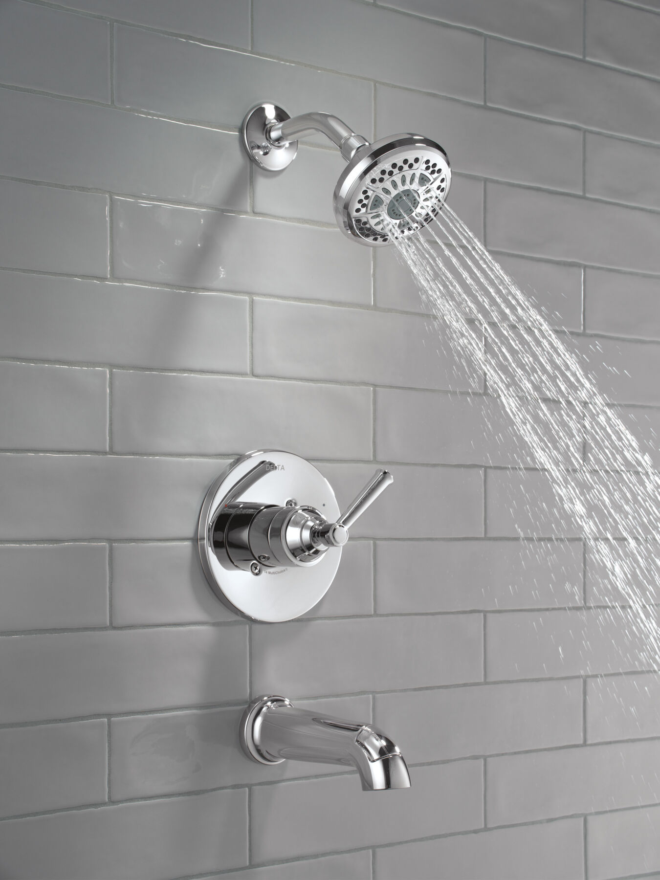 Monitor&reg; 14 Series Tub and Shower
