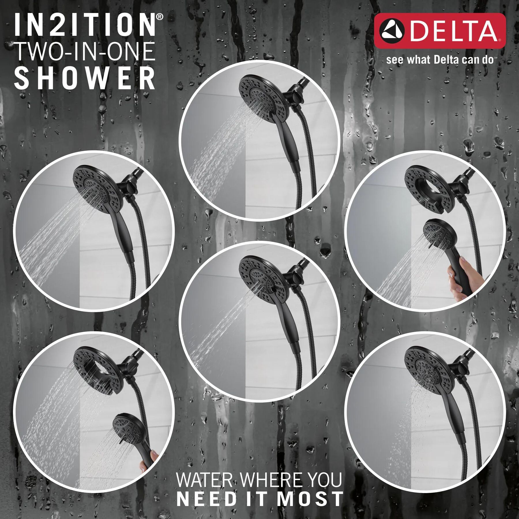 Shower Rough & Trim 14S (Recertified)