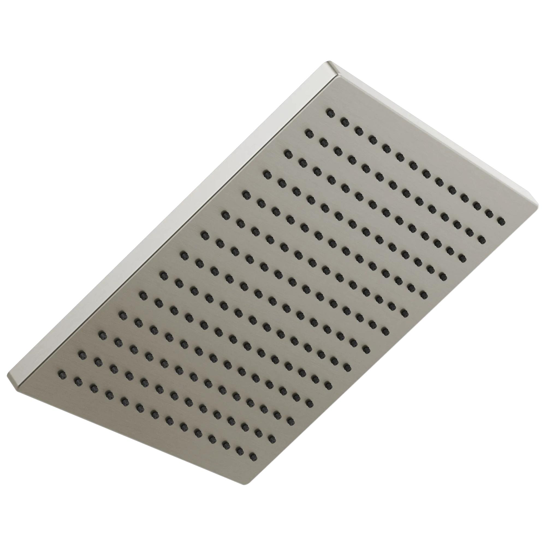 Single-Setting Metal Raincan Shower Head (Recertified)