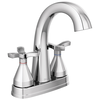 Two Handle Centerset Bathroom Faucet