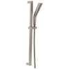 H<sub>2</sub>Okinetic&reg; 3-Setting Slide Bar Hand Shower