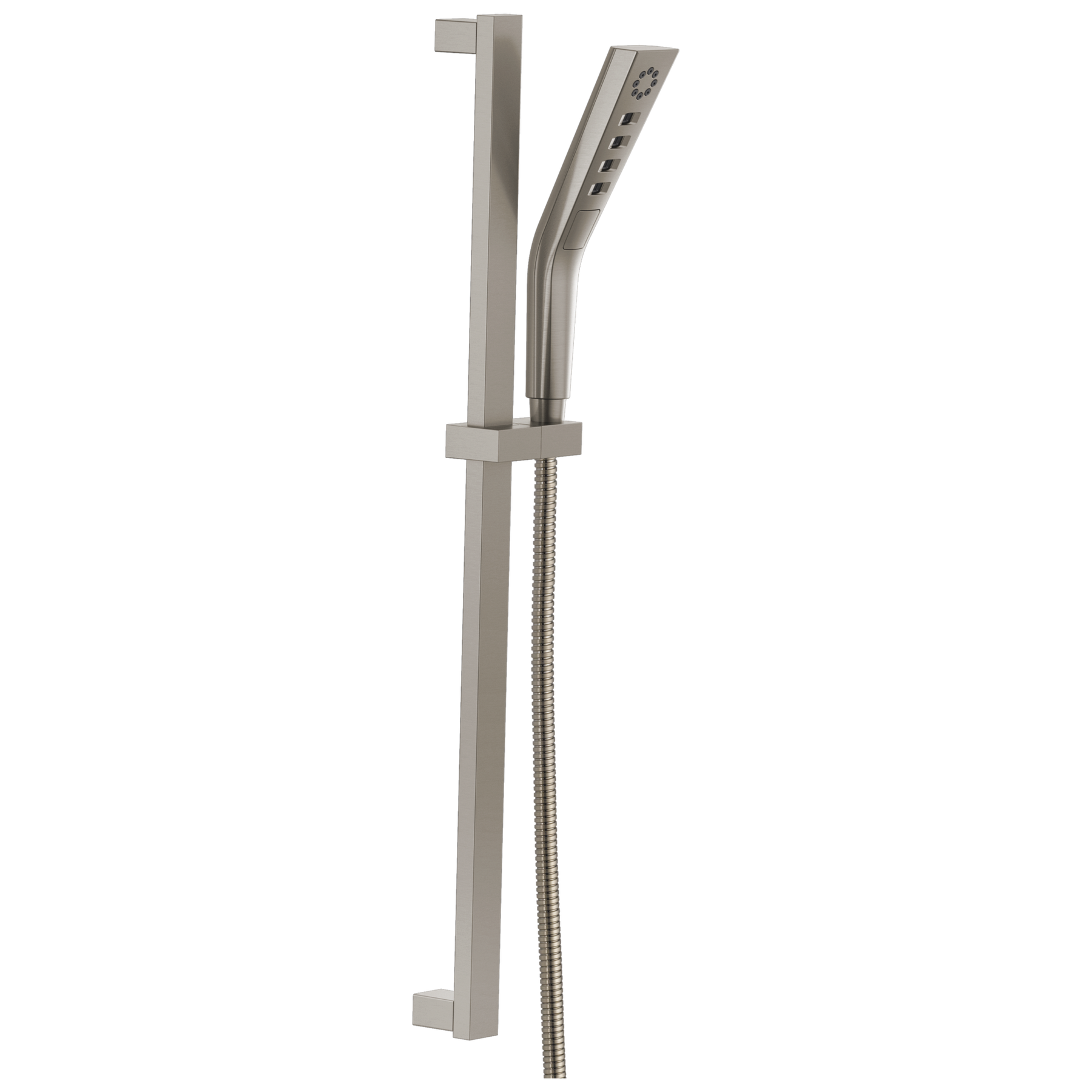 H<sub>2</sub>Okinetic&reg; 3-Setting Slide Bar Hand Shower