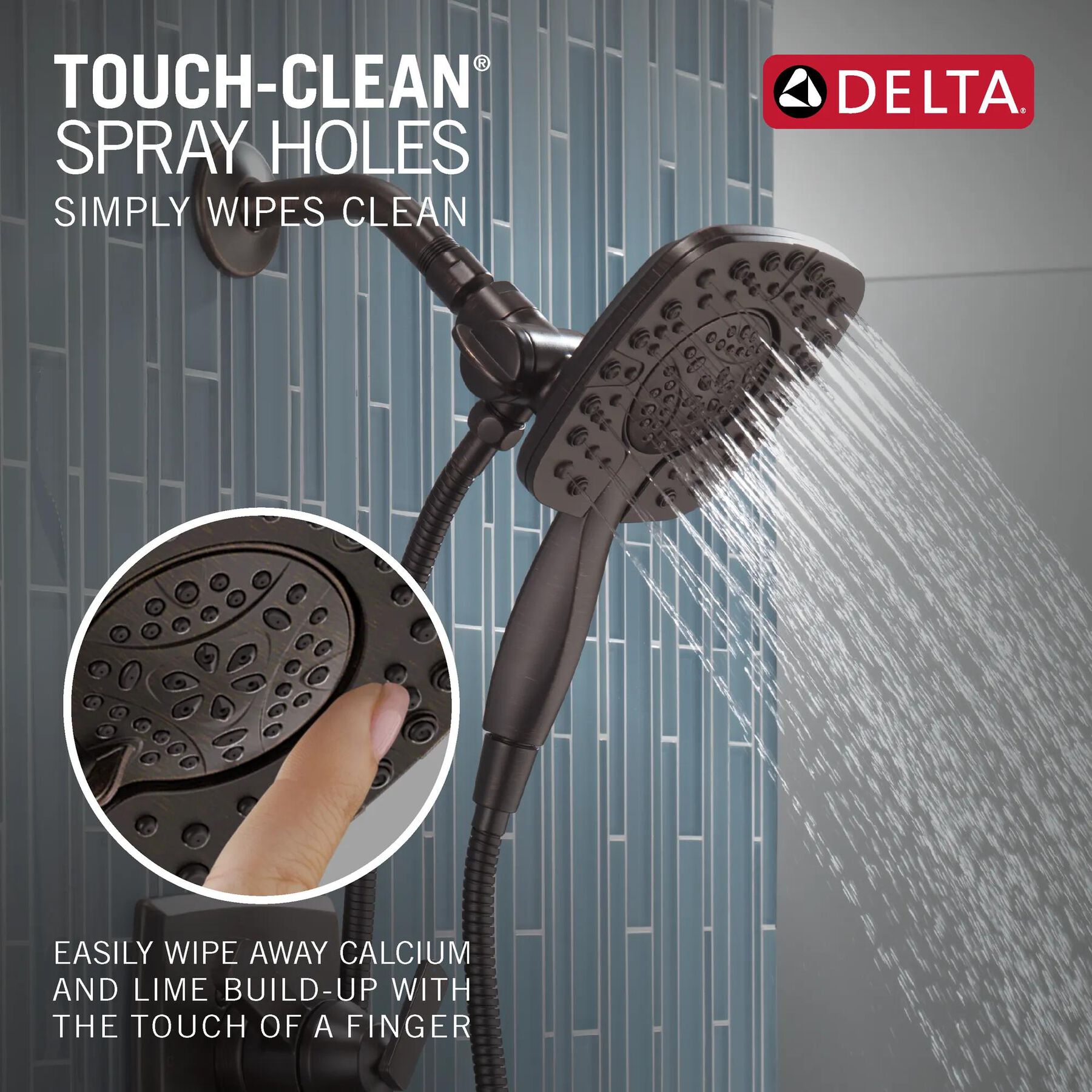 Monitor&reg; 17 Series Shower Trim with In2ition&reg;