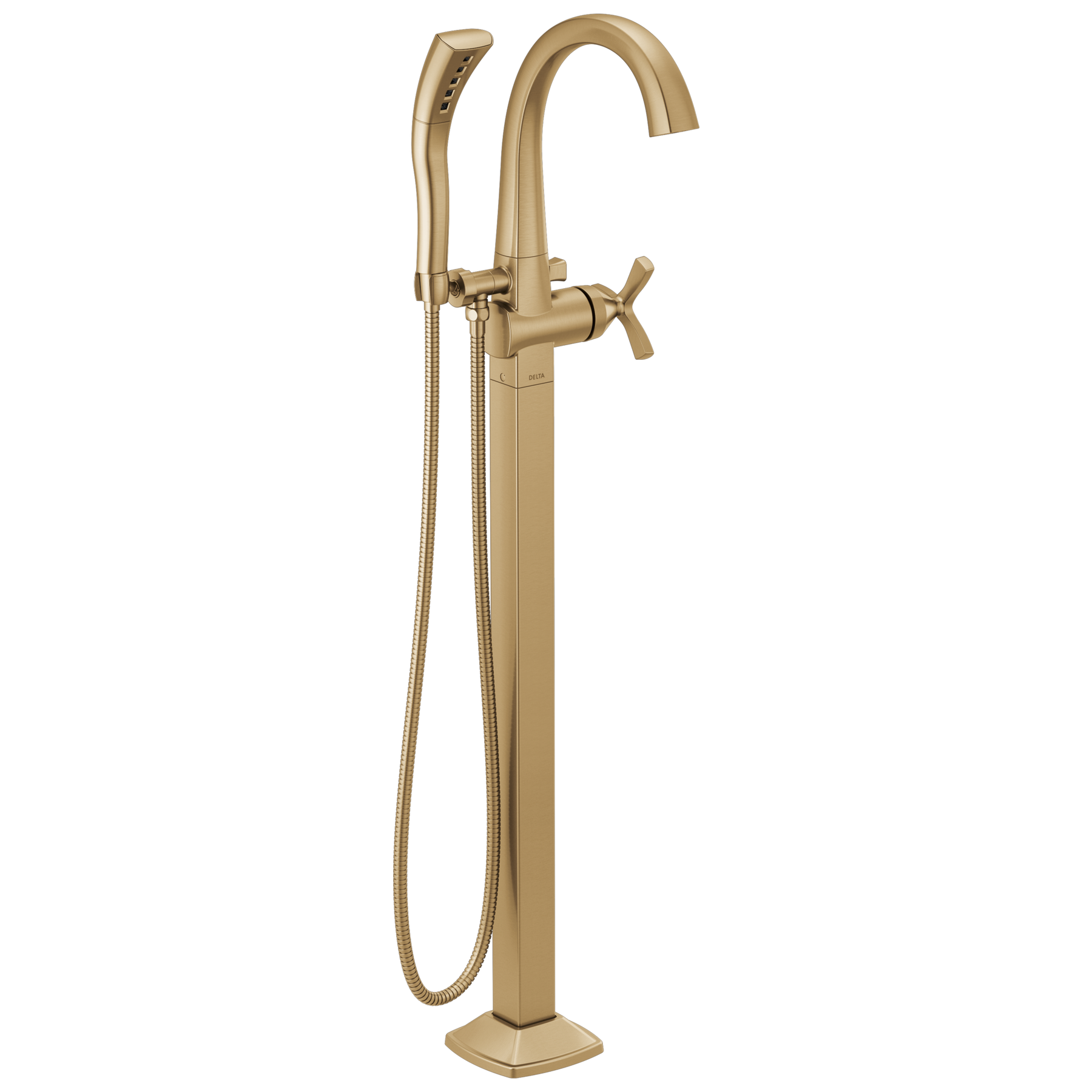 Floor Mount Tub Filler Trim