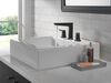 Two Handle Widespread Bathroom Faucet (Recertified)