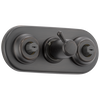 Jetted Module Diverter Trim