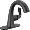 Single Handle Pull-Down Bathroom Faucet