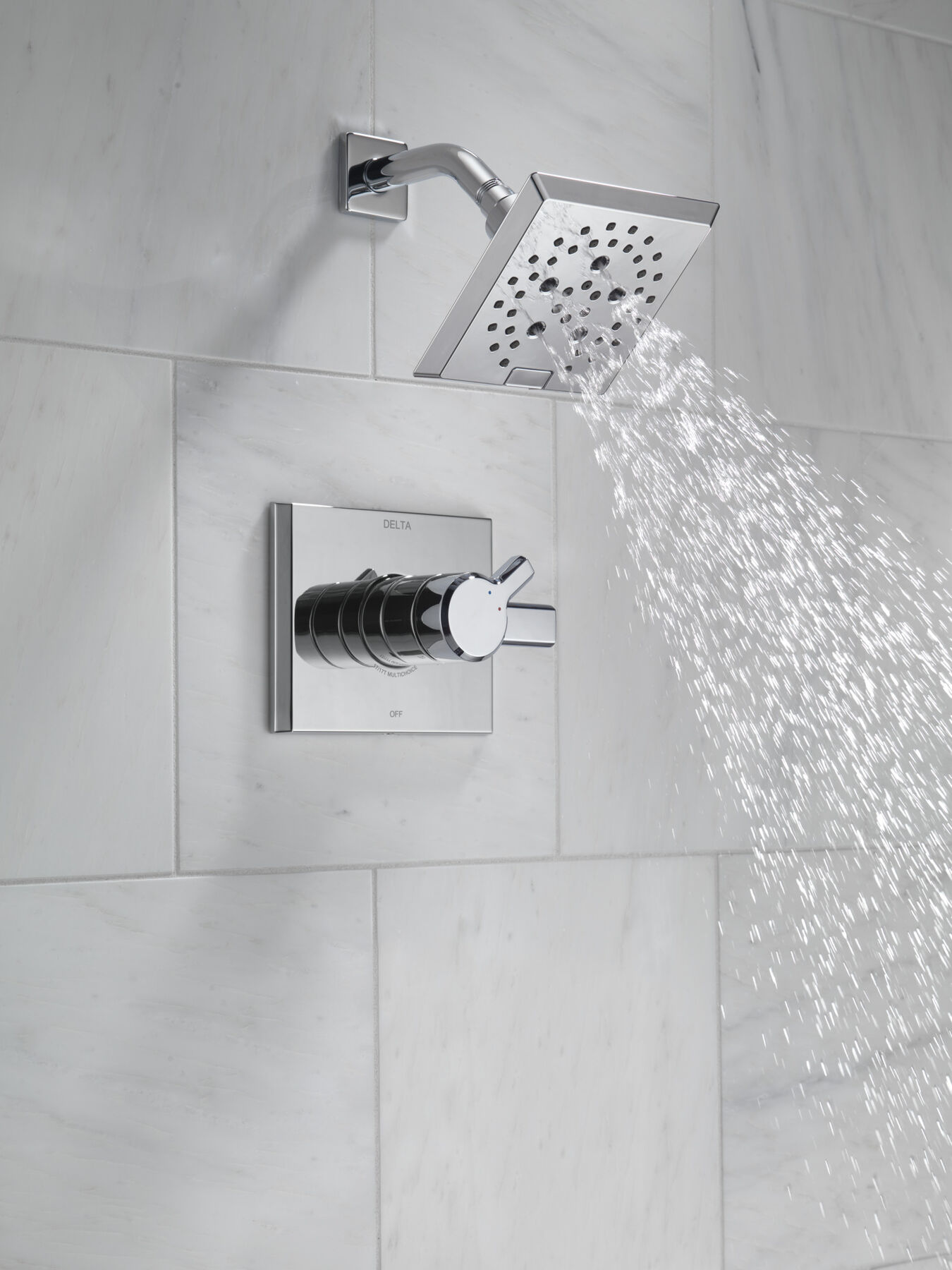 Monitor&reg; 17 Series H<sub>2</sub>Okinetic&reg; Shower Trim