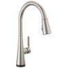 Single Handle Pull-Down Touch<sub>2</sub>O&reg; Technology Kitchen Faucet with Touchless Technology