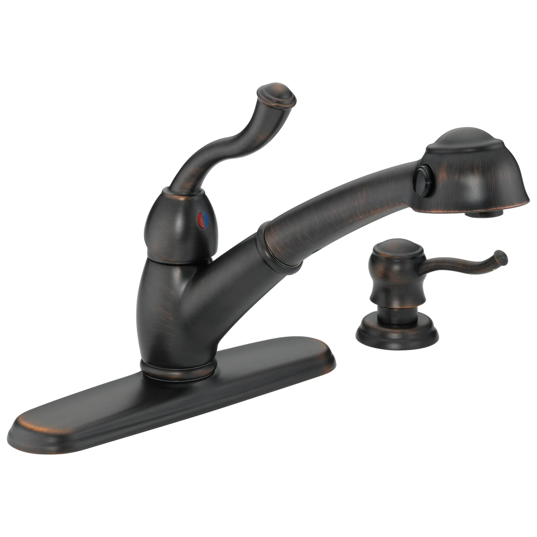 Single Handle Pull-Out Kitchen Faucet