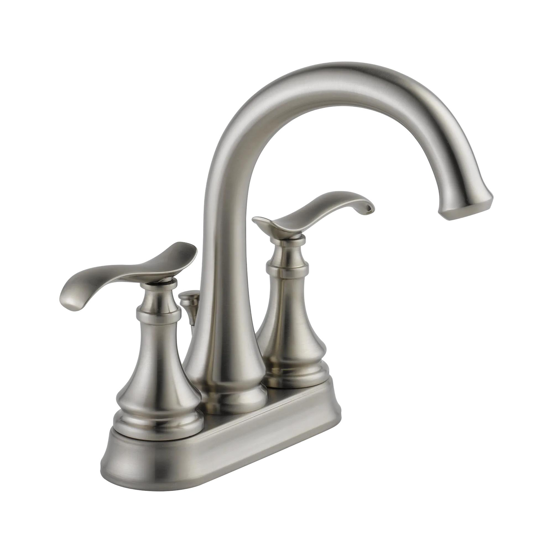 Two Handle Centerset Bathroom Faucet
