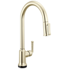 Single Handle Kitchen Pull-Down Faucet With Touchless Technology