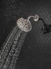 H<sub>2</sub>Okinetic&reg; 5-Setting Traditional Raincan Shower Head (Recertified)