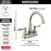 Centerset Bathroom Faucet (Recertified)