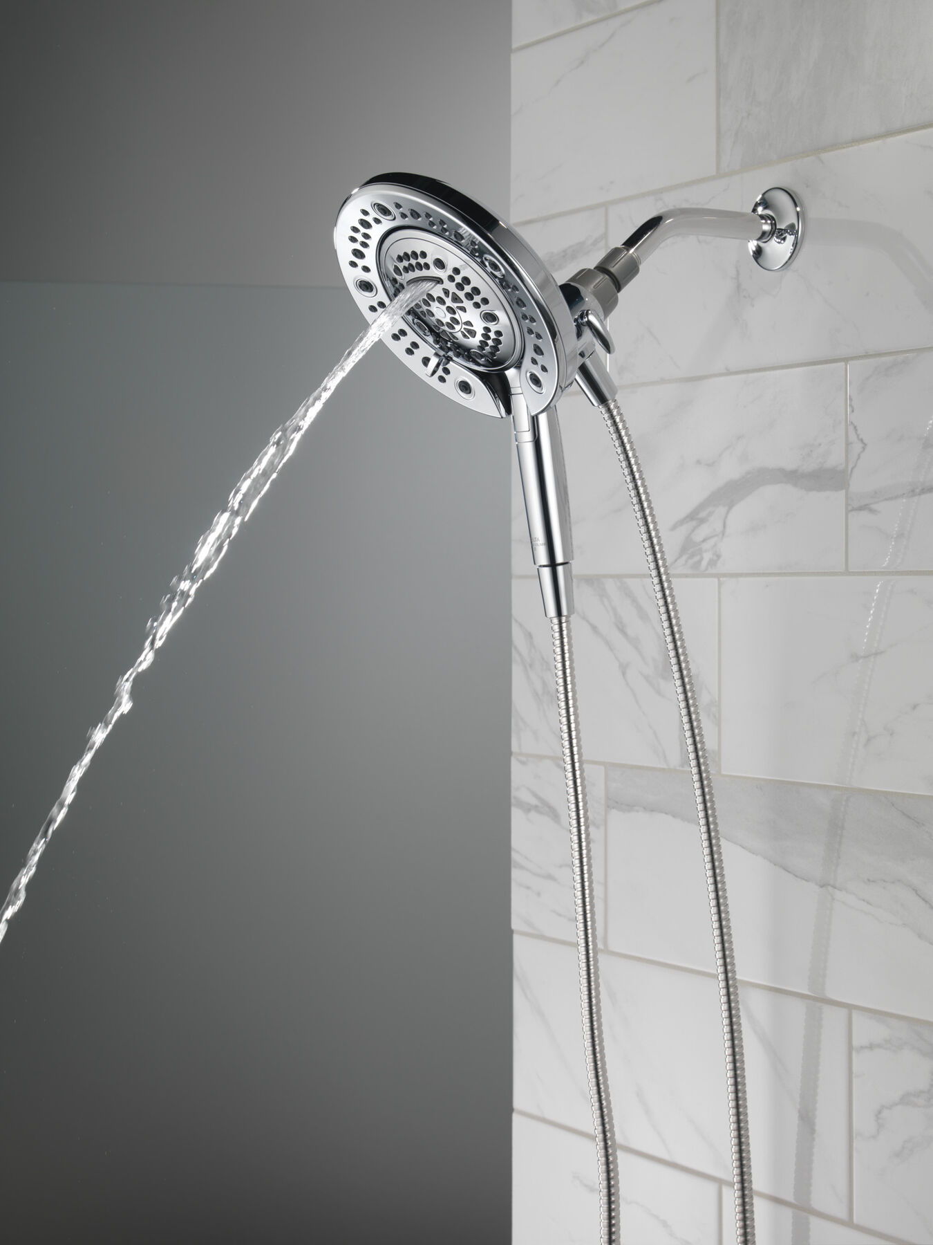 In2ition&reg; 7-Setting Two-in-One Shower