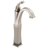 Single Handle Vessel Bathroom Faucet with Touch<sub>2</sub>O.xt&reg; Technology