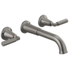 Two Handle Wall Mount Bathroom Faucet Trim