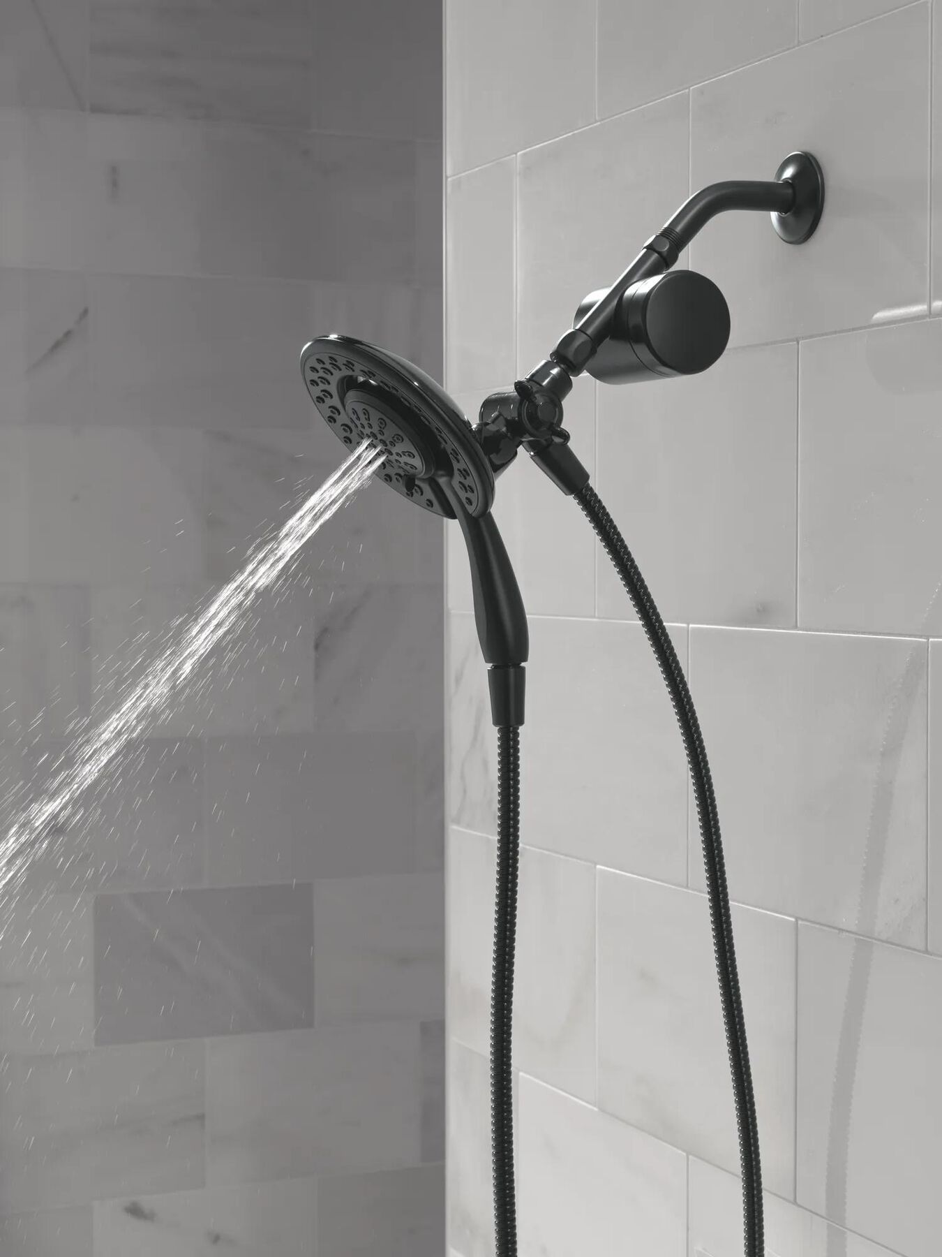 Shower Filter Attachment with 4-Setting In2ition&reg;