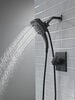 H<sub>2</sub>Okinetic&reg; In2ition&reg; 5-Setting Two-in-One Shower