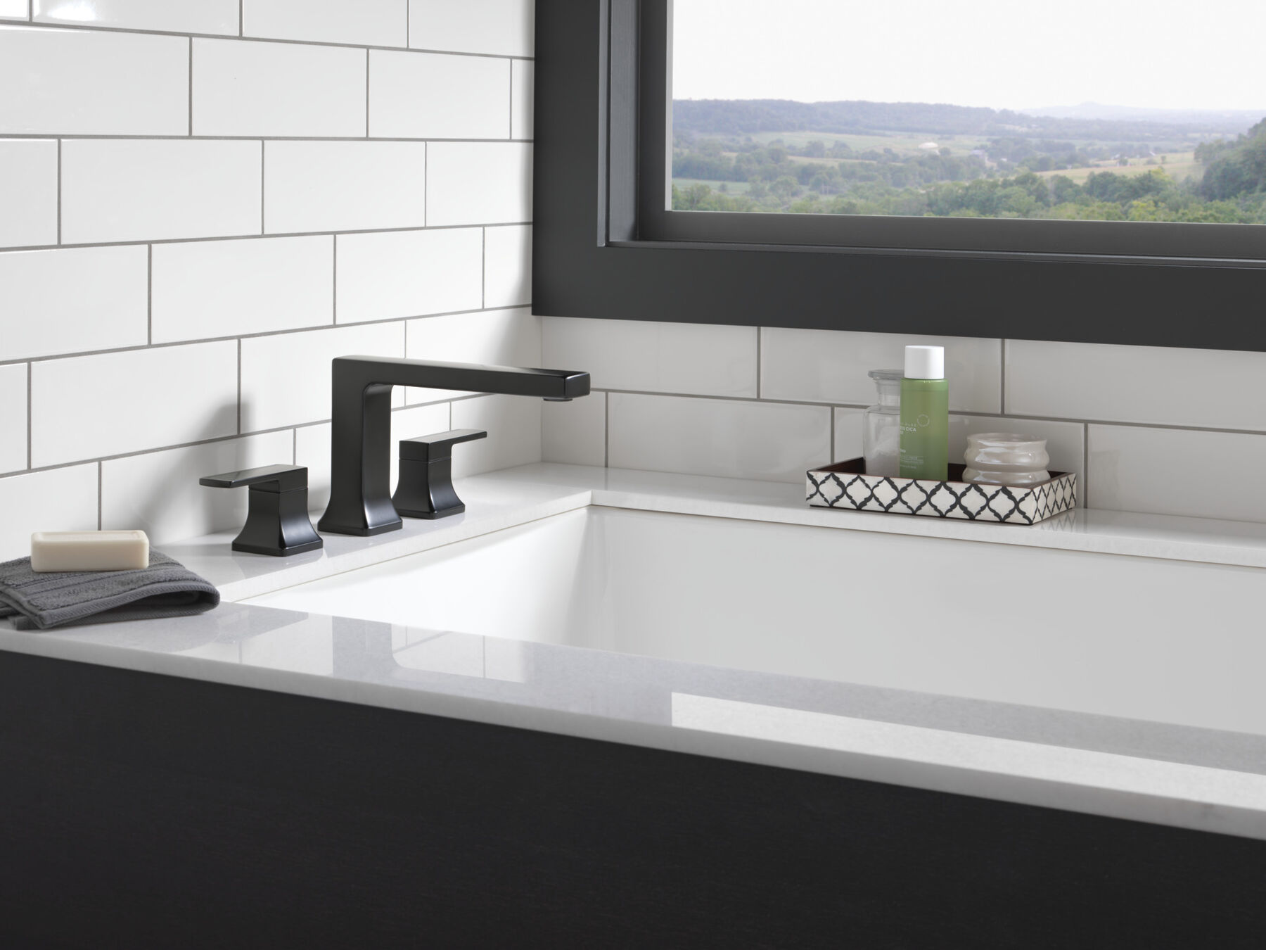Roman Tub Trim