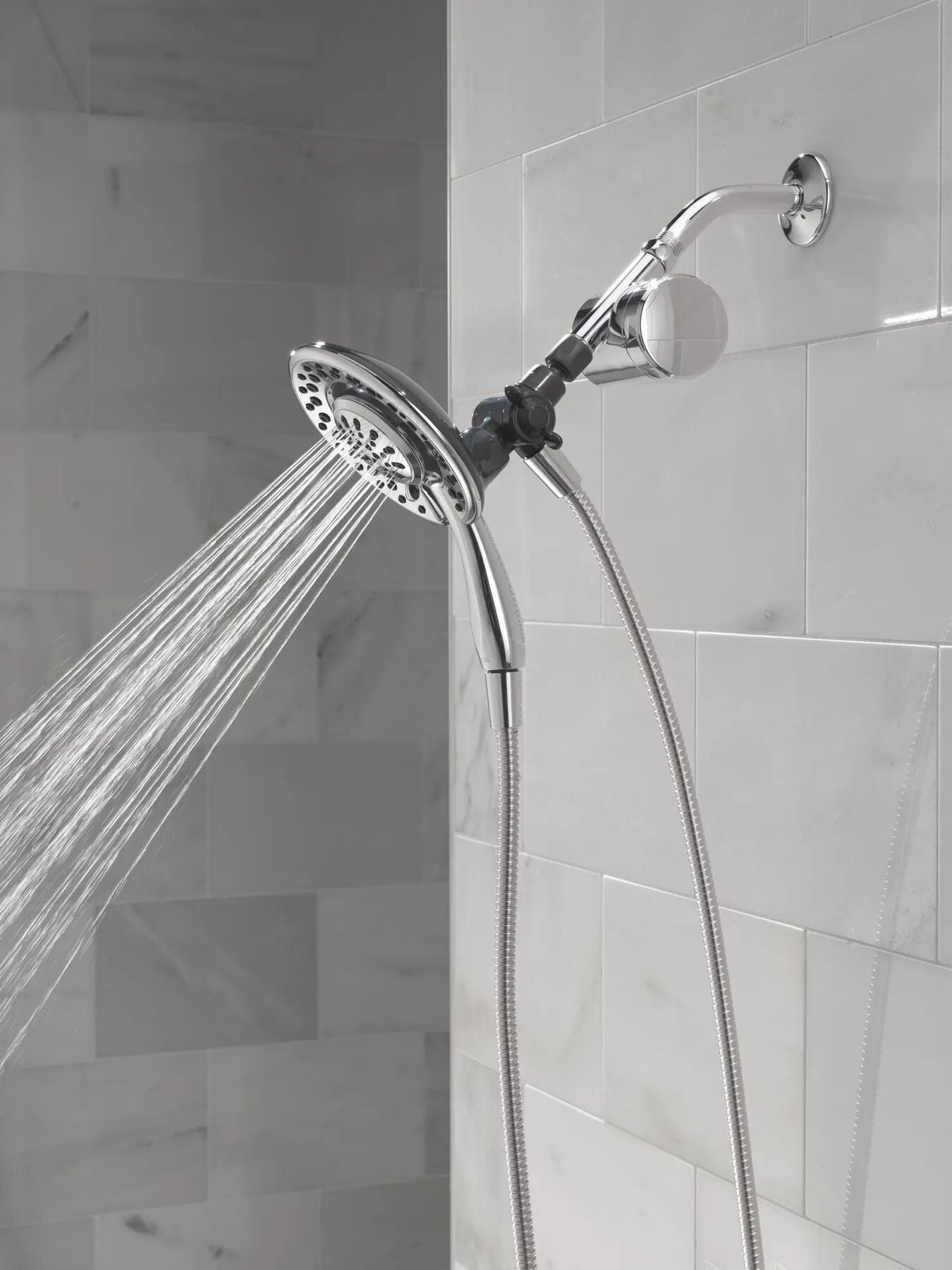 Shower Filter Attachment with 4-Setting In2ition&reg;
