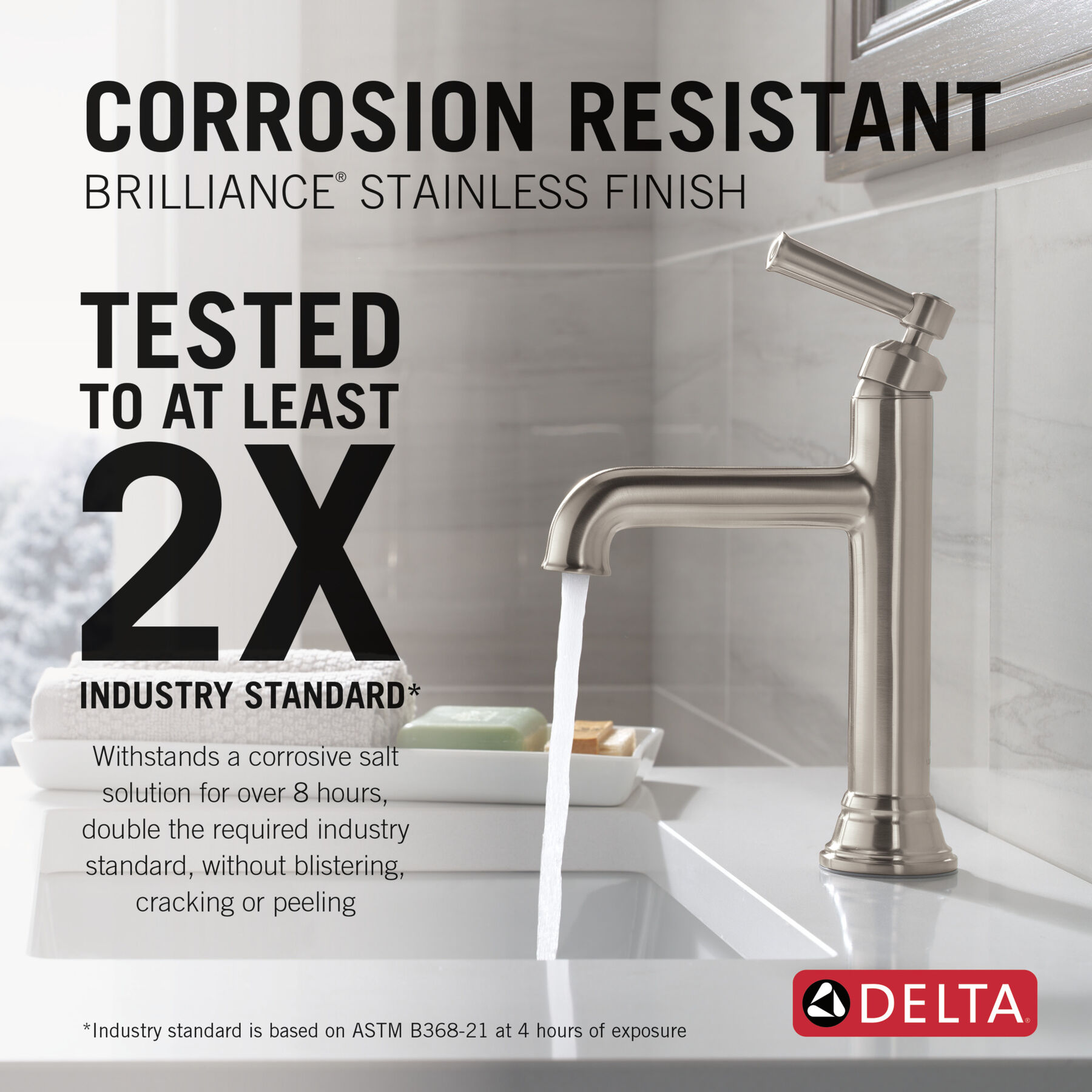 Single Handle Bathroom Faucet