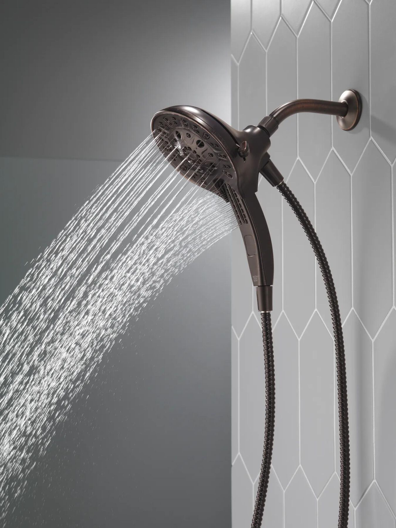 H2Okinetic&reg;&nbsp;In2ition&reg;&nbsp;5-Setting Two-in-One Shower